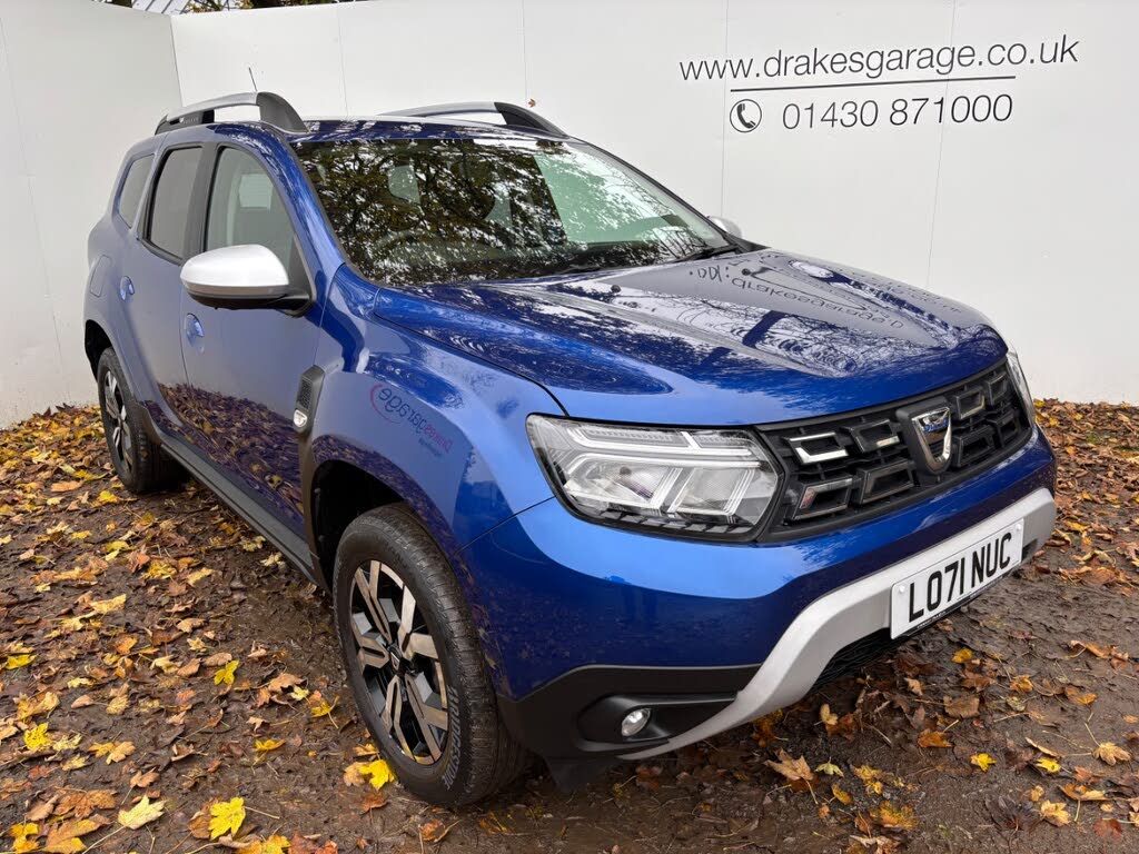 2022 Dacia Duster 1.3 TCe Prestige (130bhp)