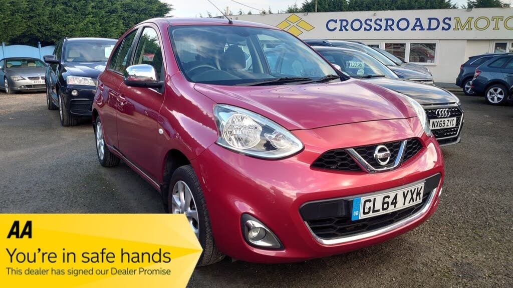 2015 Nissan Micra 1.2 Acenta (80ps)
