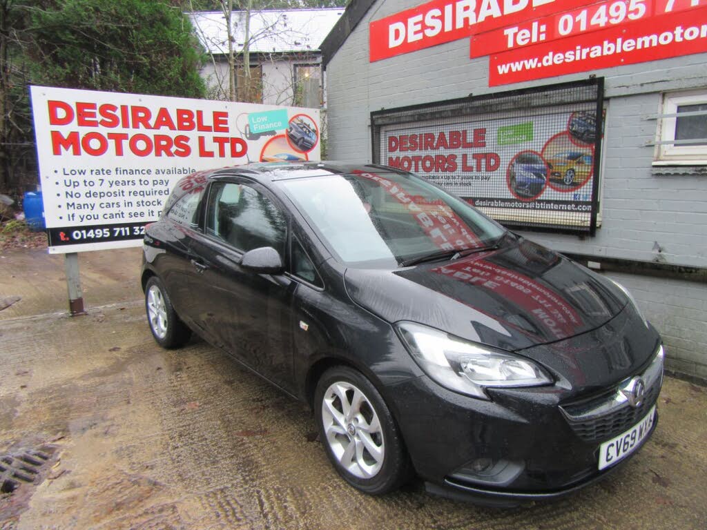 2019 Vauxhall Corsa 1.4i Energy (75ps) ecoTEC 3d