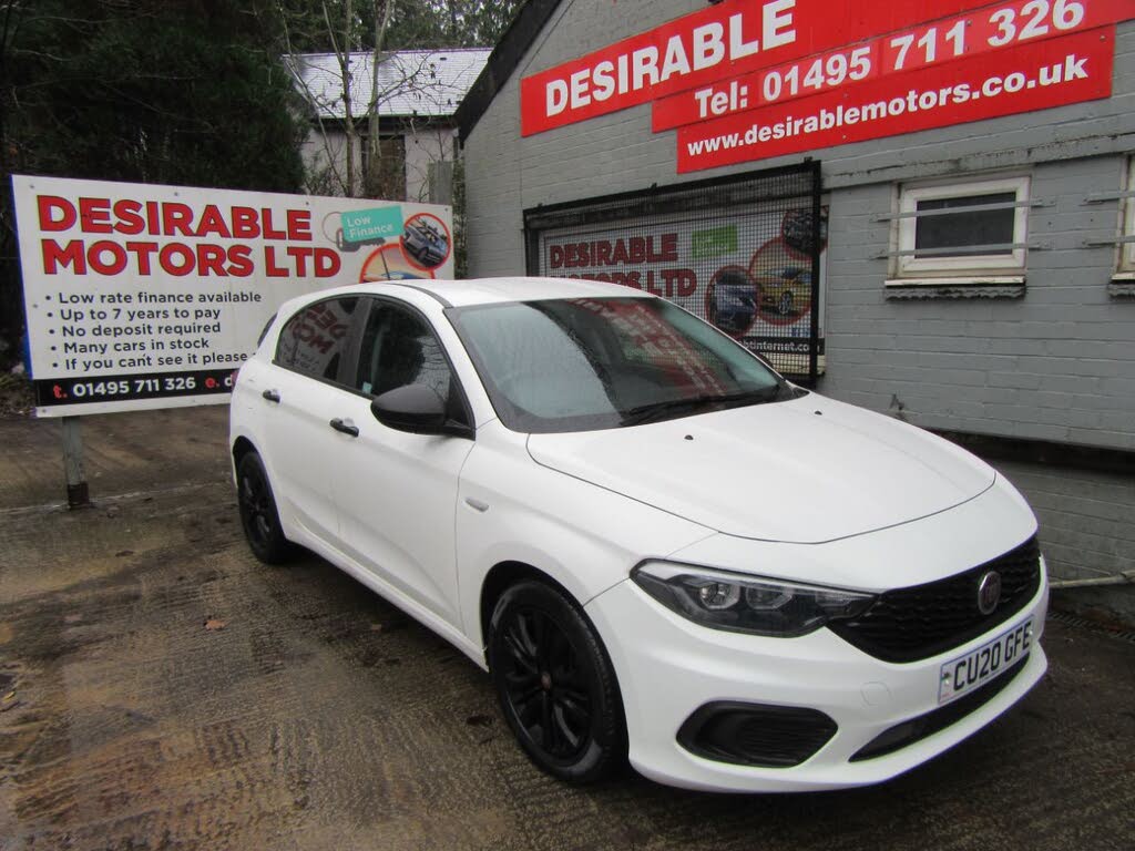 2020 Fiat Tipo 1.4 Easy Hatchback 5d