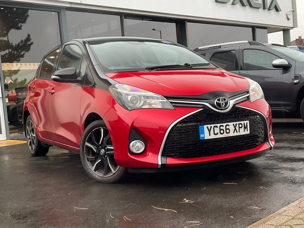 2016 Toyota Yaris 1.33 Design (Bi-Tone)