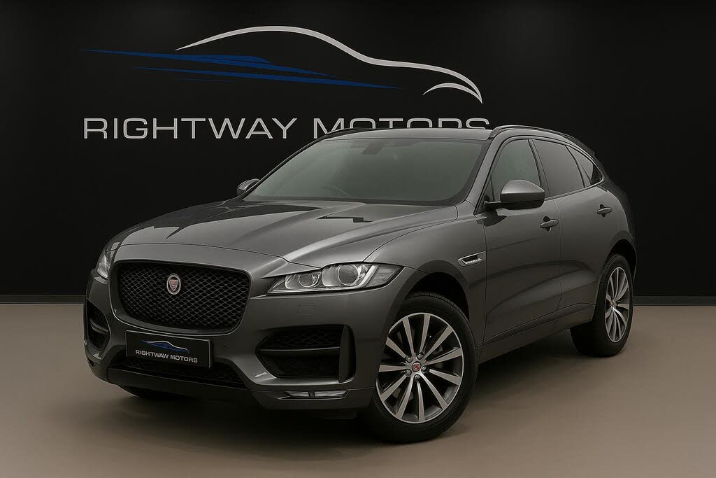 2016 Jaguar F-PACE 2.0 i4D R-Sport (AWD) Auto