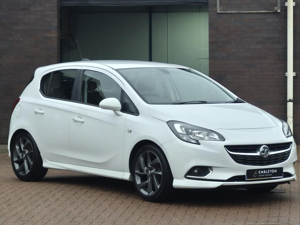 2018 Vauxhall Corsa 1.4i SRi VX-Line (90ps) ecoTEC 5d