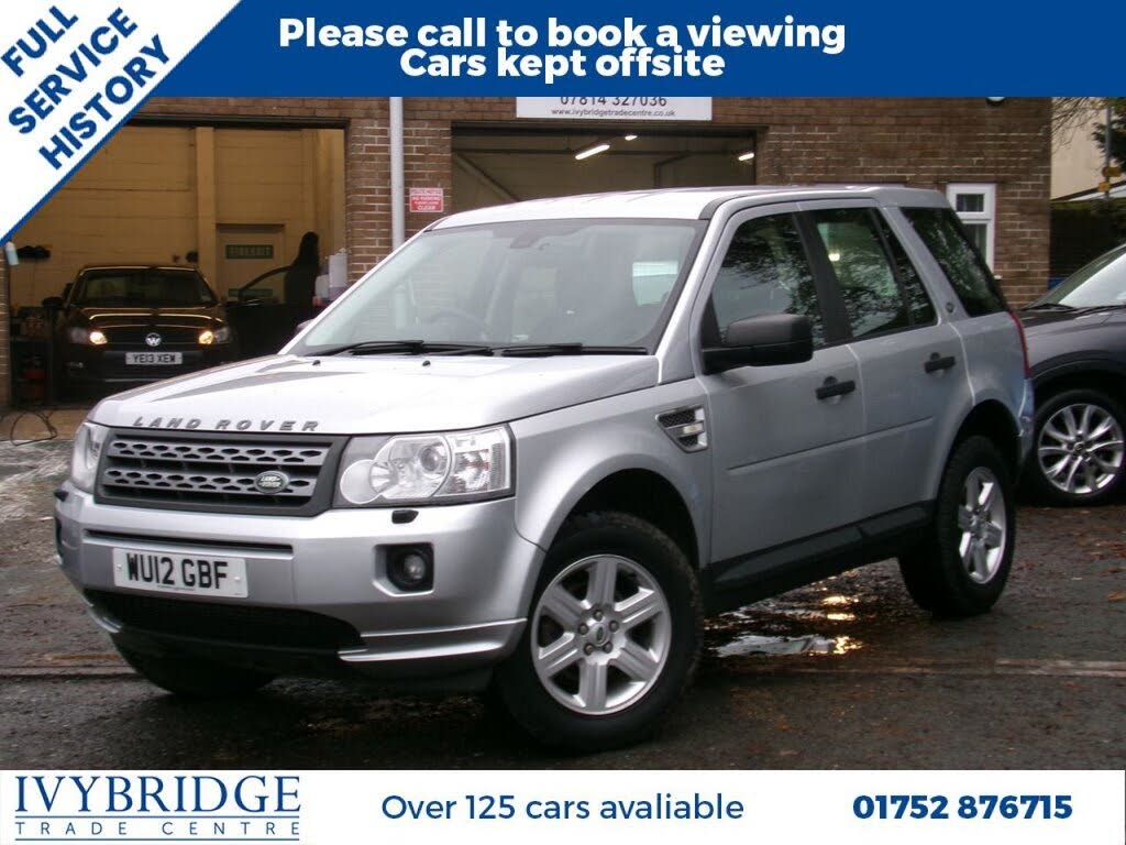 2012 Land Rover Freelander 2 2.2Td4 GS 2197cc