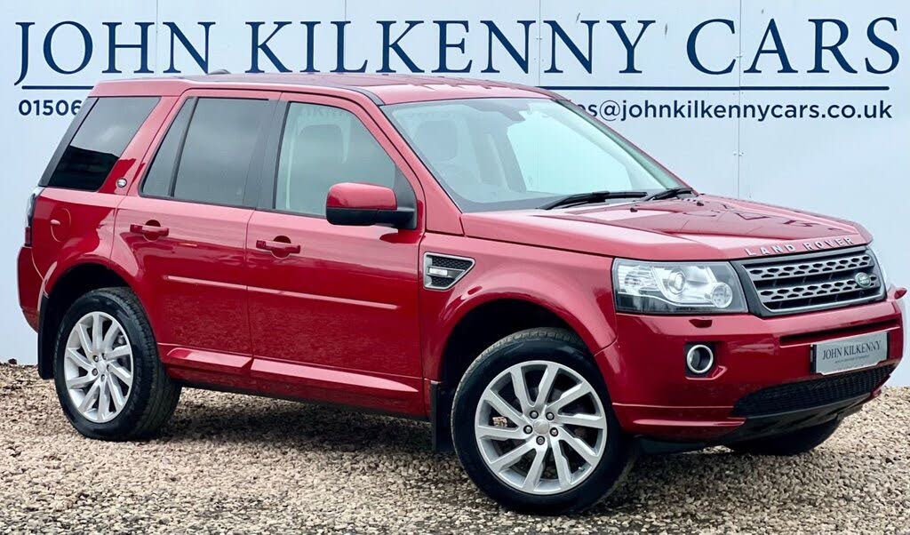 2014 Land Rover Freelander 2 2.2Td4 SE Tech