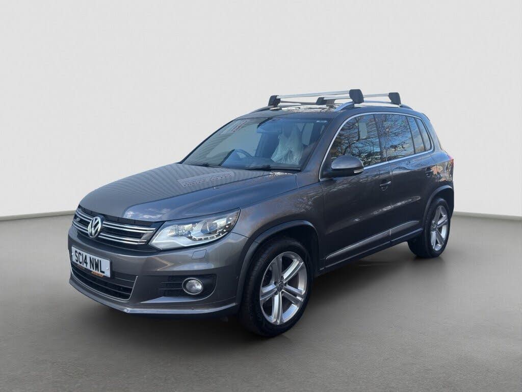 2014 Volkswagen Tiguan 2.0TDI R Line (177ps) R-Line (BMT) (s/s) DSG