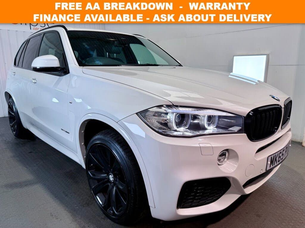 2015 BMW X5 3.0TD xDrive40d M Sport Steptronic