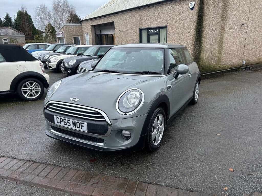 2015 MINI Mini 1.2 One (s/s) 3d