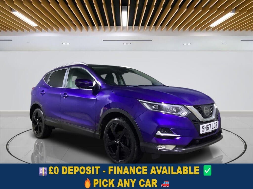 2017 Nissan Qashqai 1.5dCi Tekna