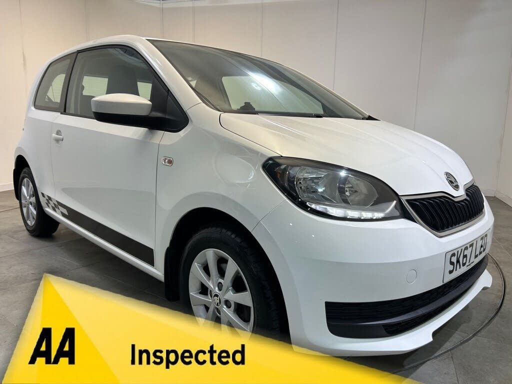 2017 Skoda Citigo 1.0 SE 3d