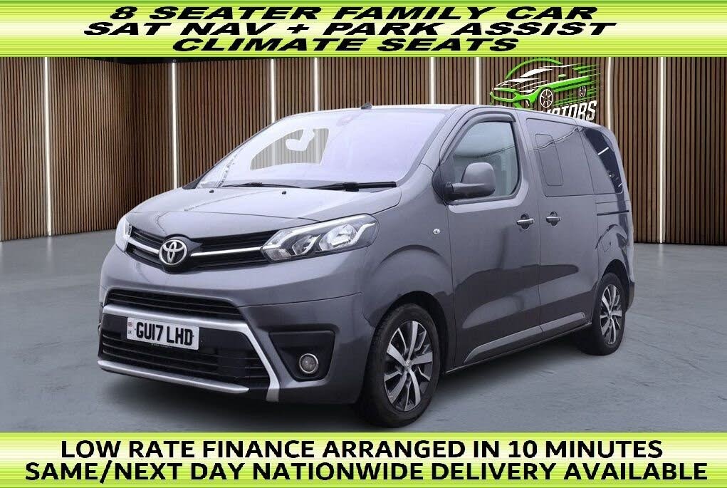 2017 Toyota PROACE VERSO 2.0D Family (180ps) (L0)(s/s) Auto