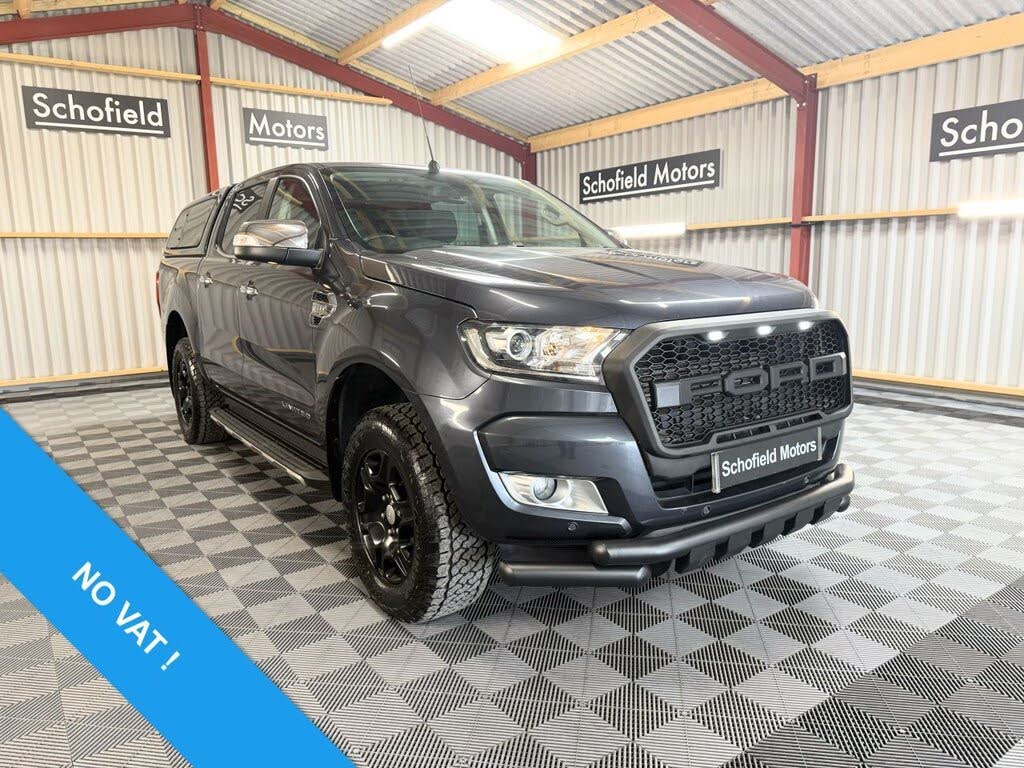 2019 Ford Ranger 2.2TD Limited 2 auto