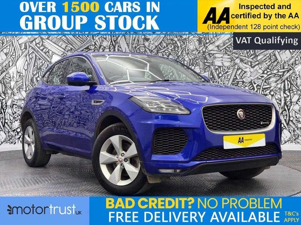 2019 Jaguar E-PACE 2.0 i4D R-Dynamic S (180ps) (AWD)
