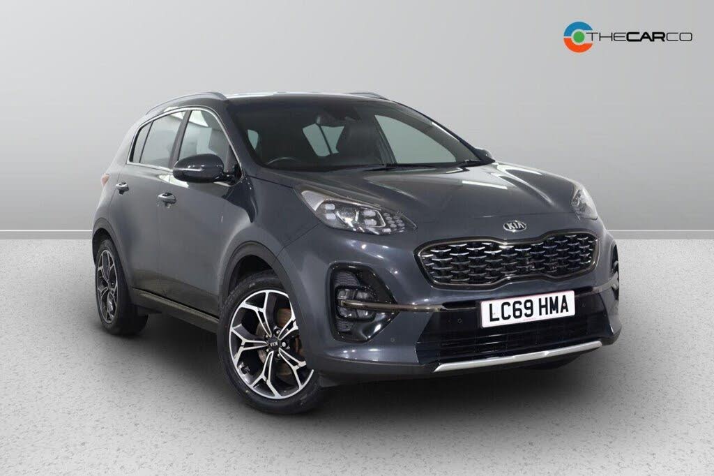 2019 Kia Sportage 1.6 T-GDi GT-Line