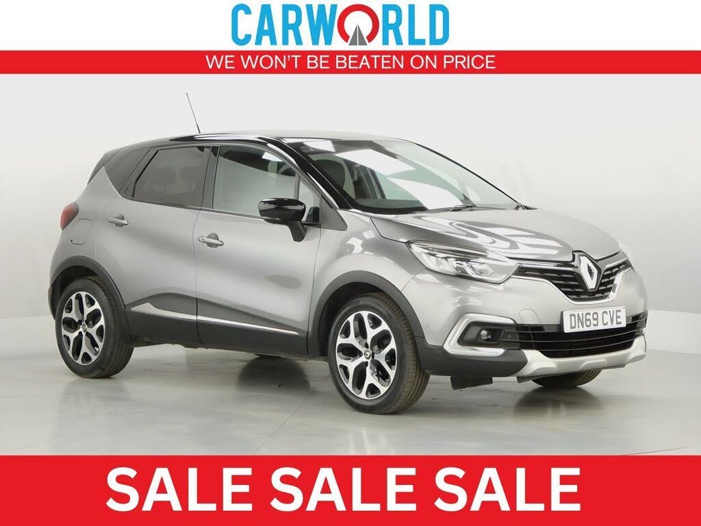 2019 Renault Captur 0.9 TCe GT Line