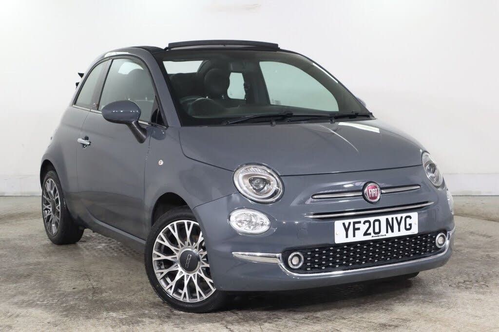 2020 Fiat 500C 1.2 STAR
