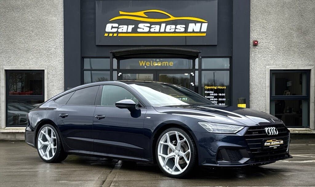 2022 Audi A7 2.0 40 TDI S Line quattro