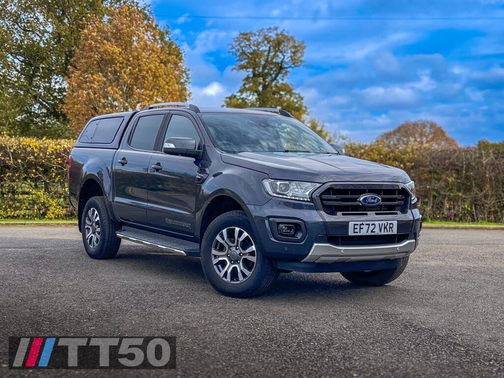 2022 Ford Ranger 2.0 EcoBlue Wildtrak (213PS)(Eu6dT)