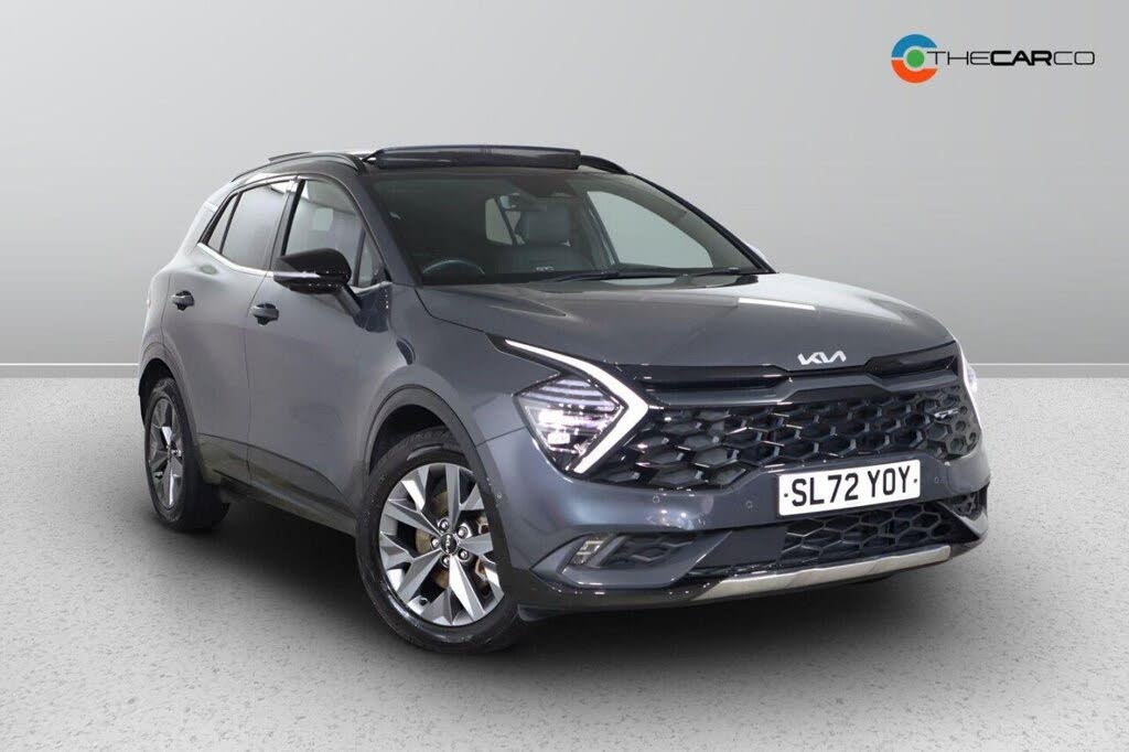 2022 Kia Sportage 1.6 T-GDi GT-Line (226bhp) HEV 1598cc Auto