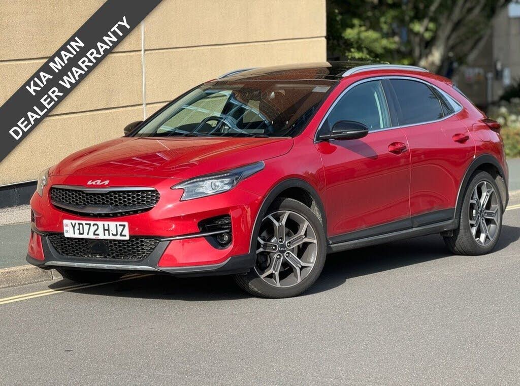 2022 Kia XCeed 1.5 T-GDi 4