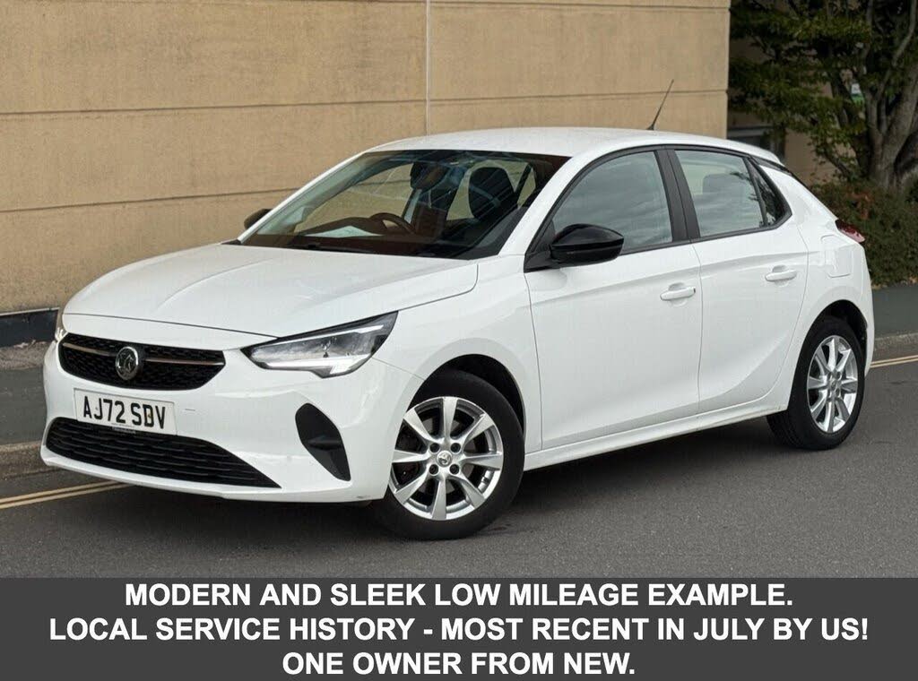 2023 Vauxhall Corsa 1.2 Turbo Design