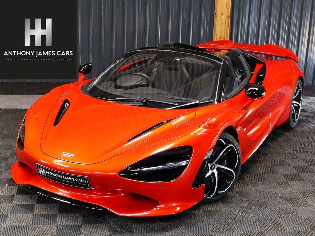 2025 McLaren 750S 4.0 Spider