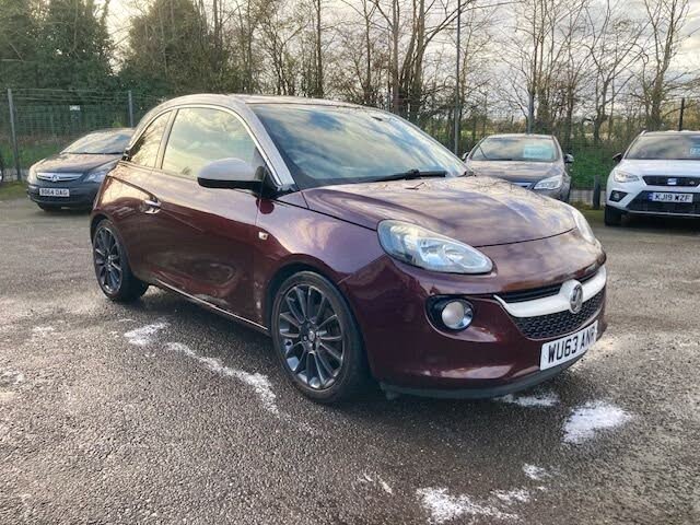 2013 Vauxhall ADAM 1.4 GLAM Style Pk (87ps)