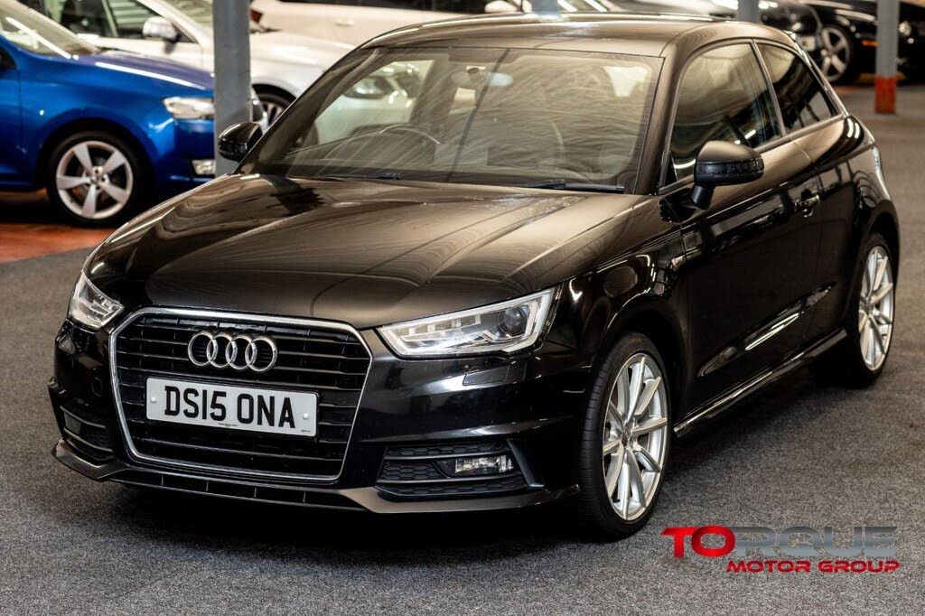 2015 Audi A1 1.4 S Line (125ps) (s/s) Hatchback 3d 1395cc