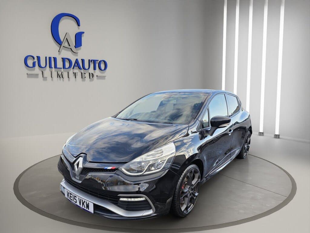 2015 Renault Clio 1.6 Renaultsport 200 Lux