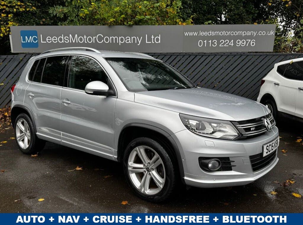 2015 Volkswagen Tiguan 2.0TDI R Line (140ps) 4Motion R-Line (BMT) (s/s) DSG