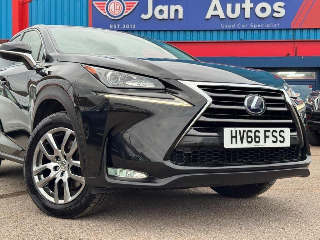 2016 Lexus NX 300h 2.5 Luxury