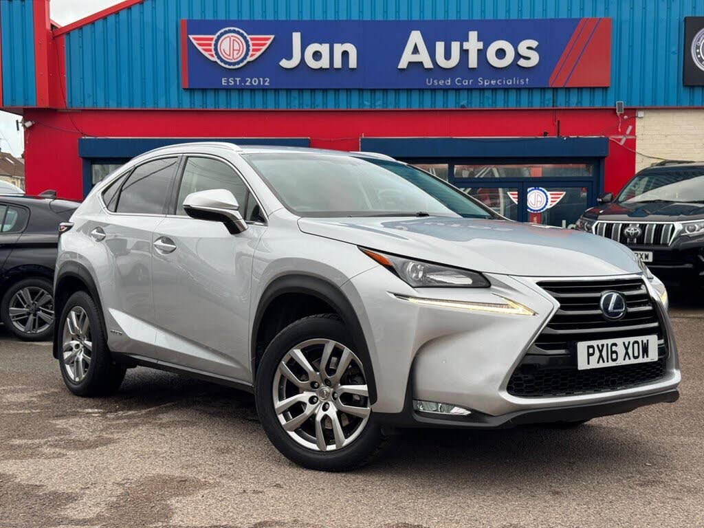 2016 Lexus NX 300h 2.5 Luxury