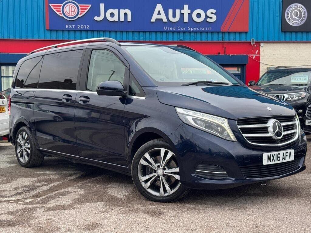 2016 Mercedes-Benz V-Class 2.1d V250 BlueTec Sport