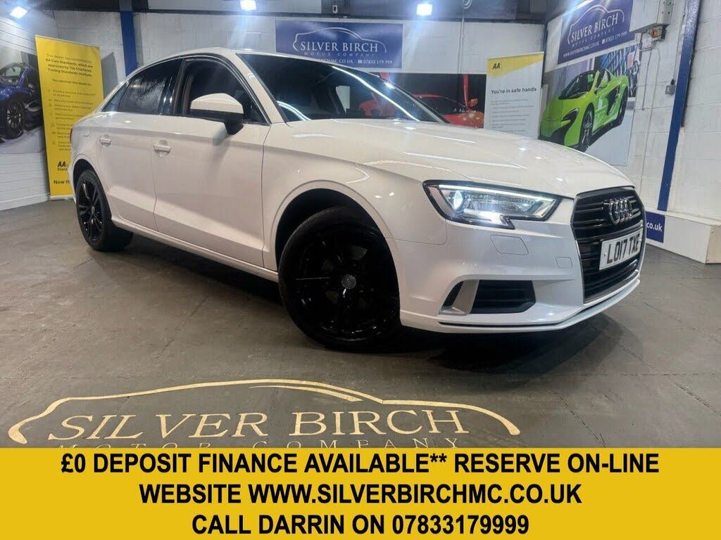 2017 Audi A3 1.6TDI Sport (116ps) Saloon 4d
