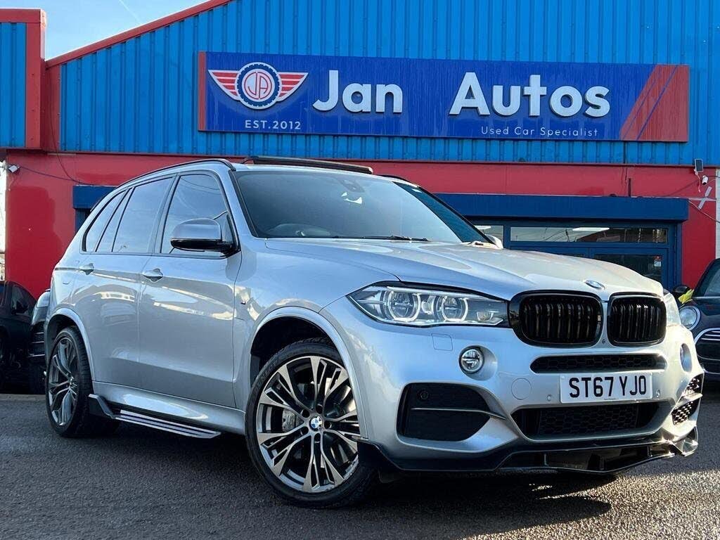 2017 BMW X5 3.0TD M50d Auto