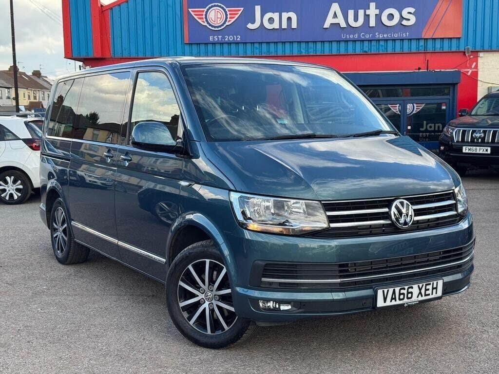 2017 Volkswagen Caravelle 2.0TDI Executive BMT (150PS)(Eu6) DSG