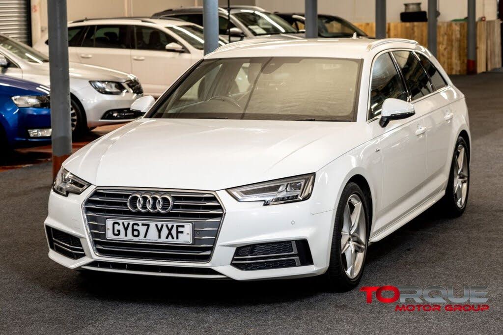 2018 Audi A4 Avant 1.4 TFSI S Line