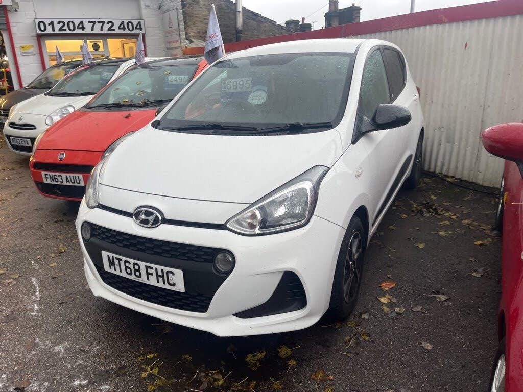 2018 Hyundai i10 1.0 GO SE (67ps)