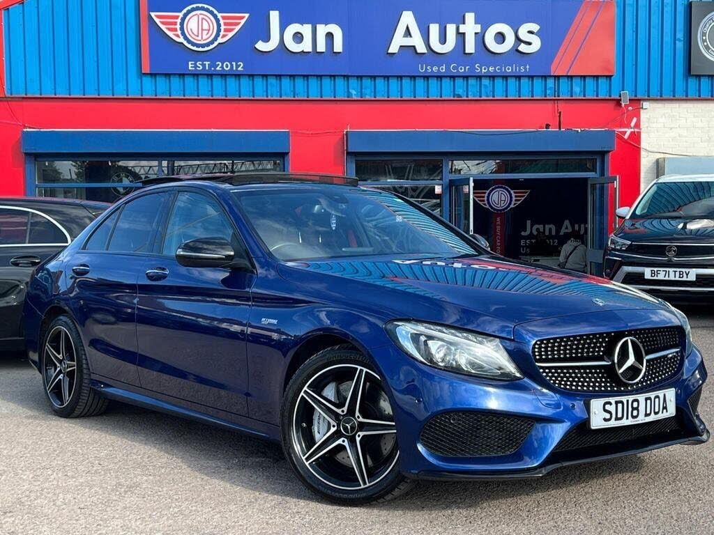 2018 Mercedes-Benz C-Class 3.0 C43 AMG (367ps) (Premium)(s/s) Saloon 4d