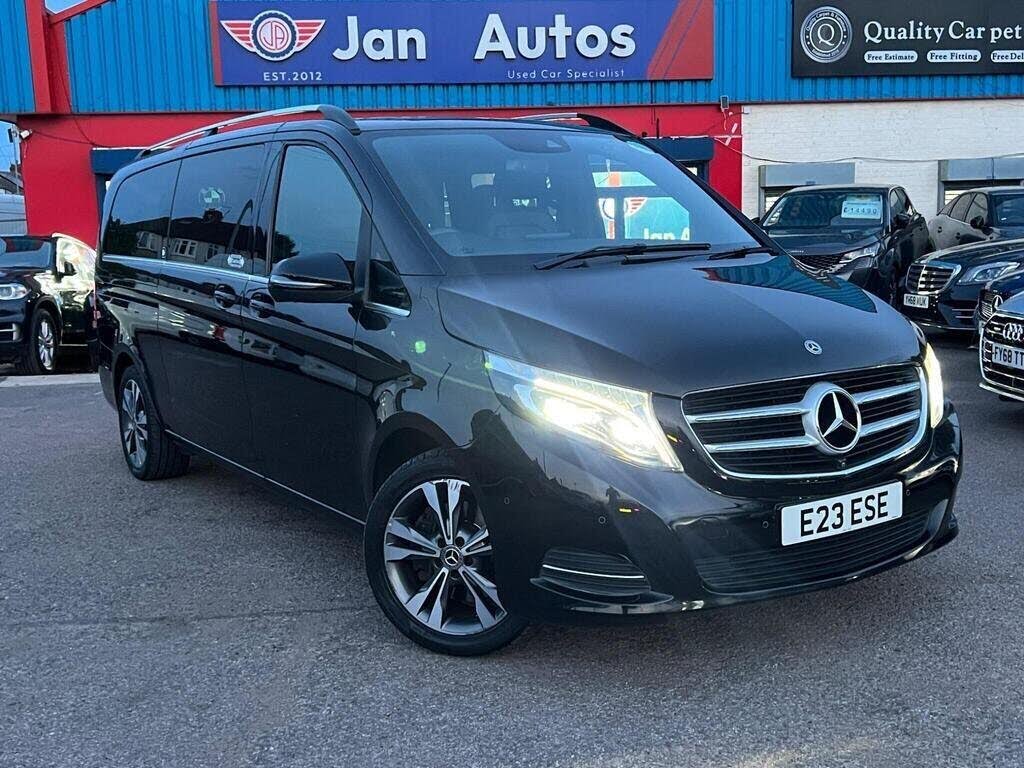 2018 Mercedes-Benz V-Class