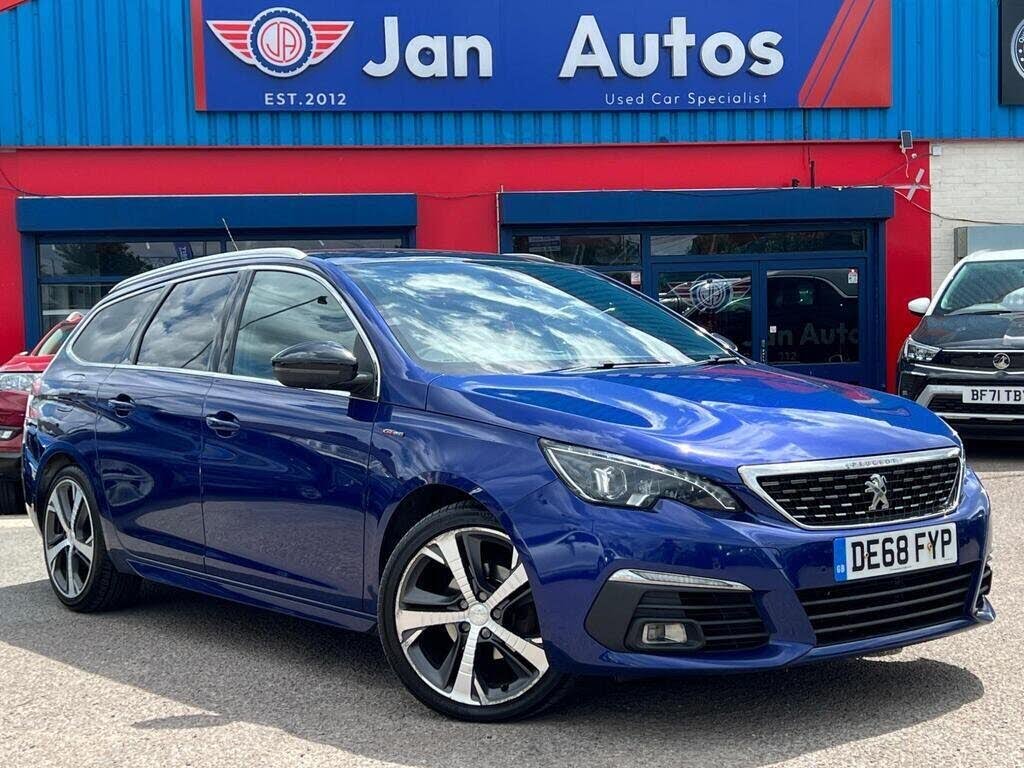 2018 Peugeot 308 SW 1.5 BlueHDi GT Line 1.5 BlueHDi EAT8