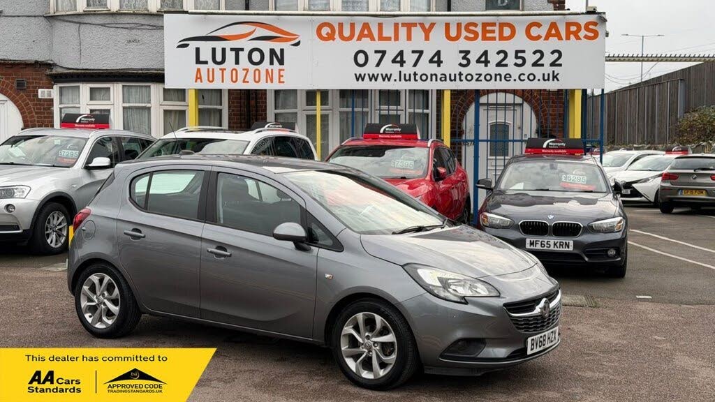 2018 Vauxhall Corsa 1.4i Energy (75ps) ecoTEC 5d
