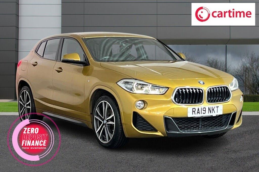 2019 BMW X2 1.5 sDrive18i M Sport (s/s) DCT