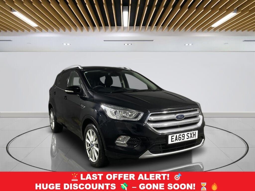 2019 Ford Kuga 2.0TDCi Titanium Edition (150ps)