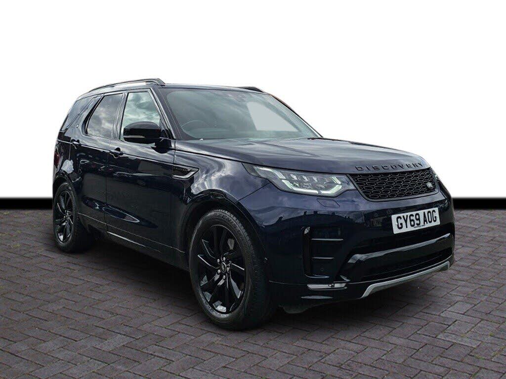 2019 Land Rover Discovery 2.0 Sd4 Landmark