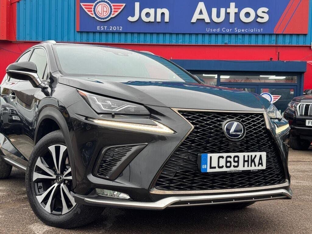 2019 Lexus NX 300h 2.5 F SPORT (Premium Pack)