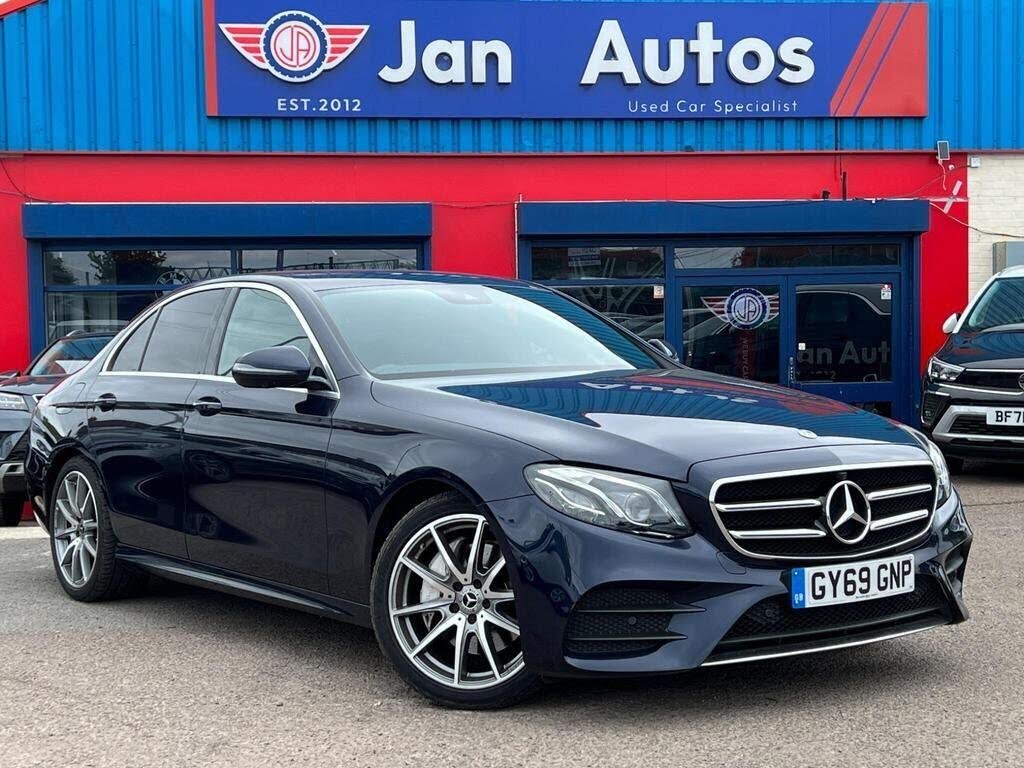 2019 Mercedes-Benz E-Class 2.0d E220d AMG Line Edition (Premium) Saloon 4d