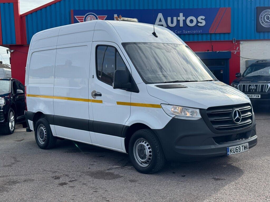 2019 Mercedes-Benz Sprinter 2.1CDI 314 L1H1 (143PS)(EU6b) Panel Van 9G-Tronic