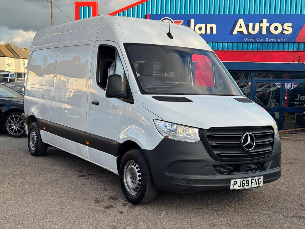 2019 Mercedes-Benz Sprinter 2.1CDI 314 L1H1 (143PS)(EU6C) Panel Van