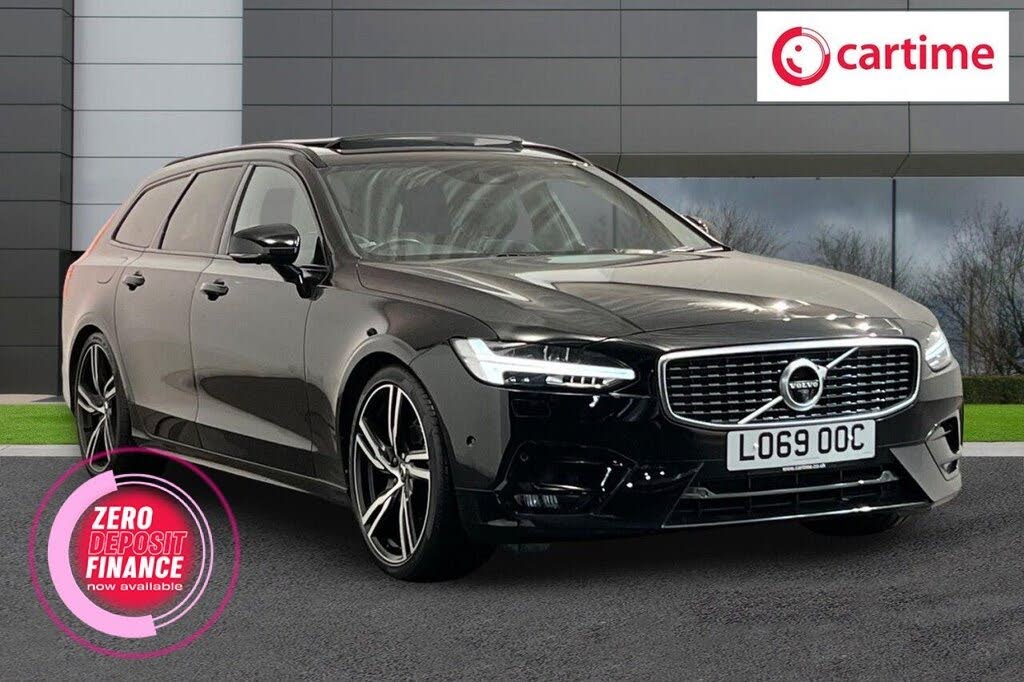 2019 Volvo V90 2.0 T4 R-Design Plus